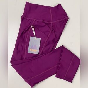 Youer Earned It Leggings NWT